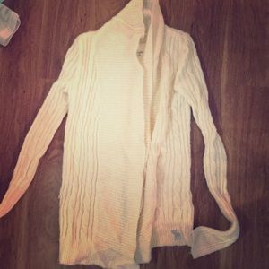 Abercrombie Sweater - cream
